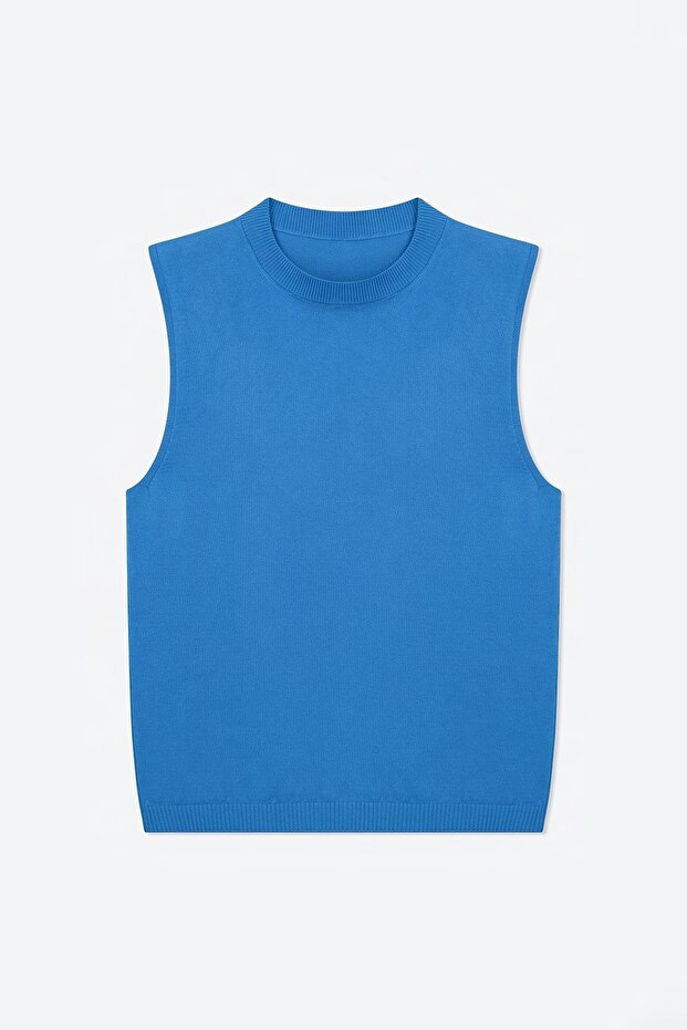 Mavi Lea Triko Bluz - 2