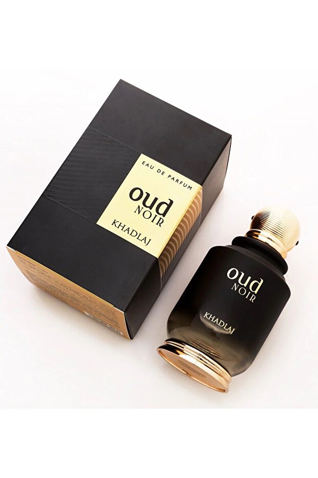 Khadlaj Oud Noir Eau De Parfum Spray, 100ml