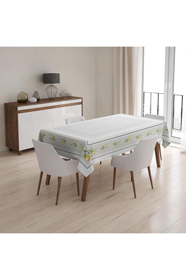 Table Cloth Hygienic Carefree Stain Resistant Dining Table Cover Tableware Cloth and Picnic Cloths 160X220Cm