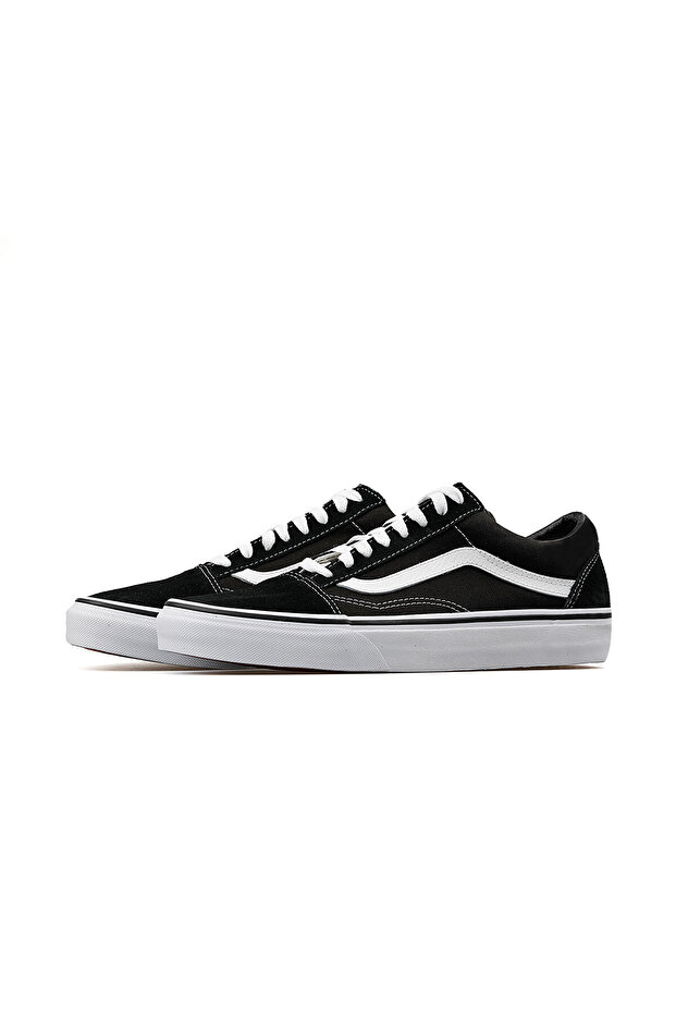 Old Skool Unisex Siyah Sneaker - 3