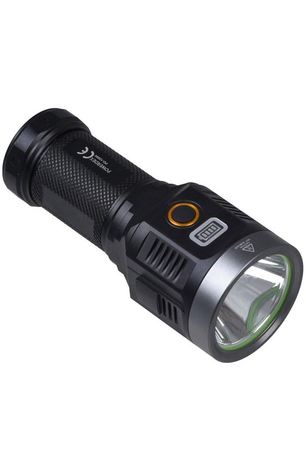 Pd-12000 Profesyonel Şarjlı Avcı El Feneri 40w 4000 Lümen - 7