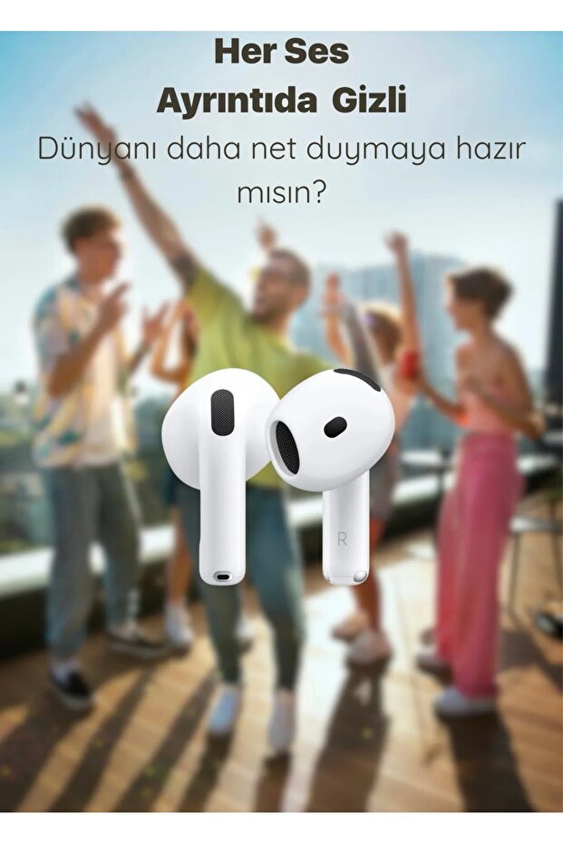 TECH Air 4 Anc Gürültü Engelleyici Bluetooth Kulaklık Ios Ve Android Uyumlu Kablosuz Kulaklık - 7