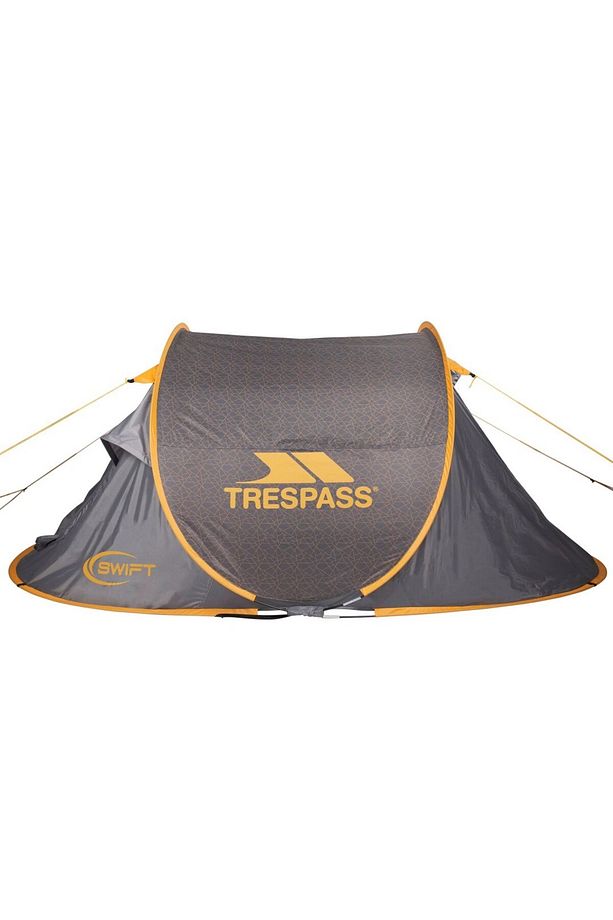 Tresspass Patterned Pop-Up Su Geçirmez Çift Kişilik Çadır UUACTTN30002 - 2