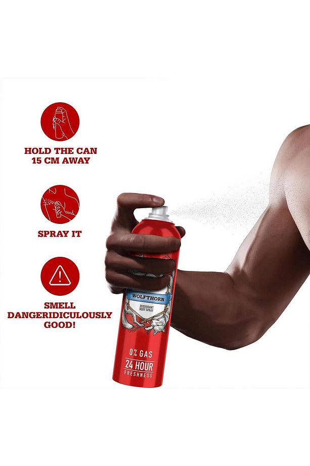 Wolfthorn Erkek Deodorant Vücut Spreyi 140ML - 6