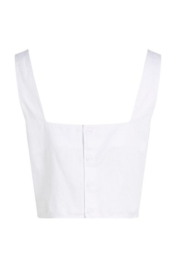 Kadın SOFT LINEN TOP Gömlek - 6