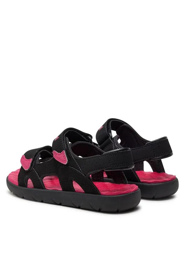 Siyah Erkek Çocuk Sandalet TB0A5M3NEDJ1-Perkins Row BACKSTRAP - 3