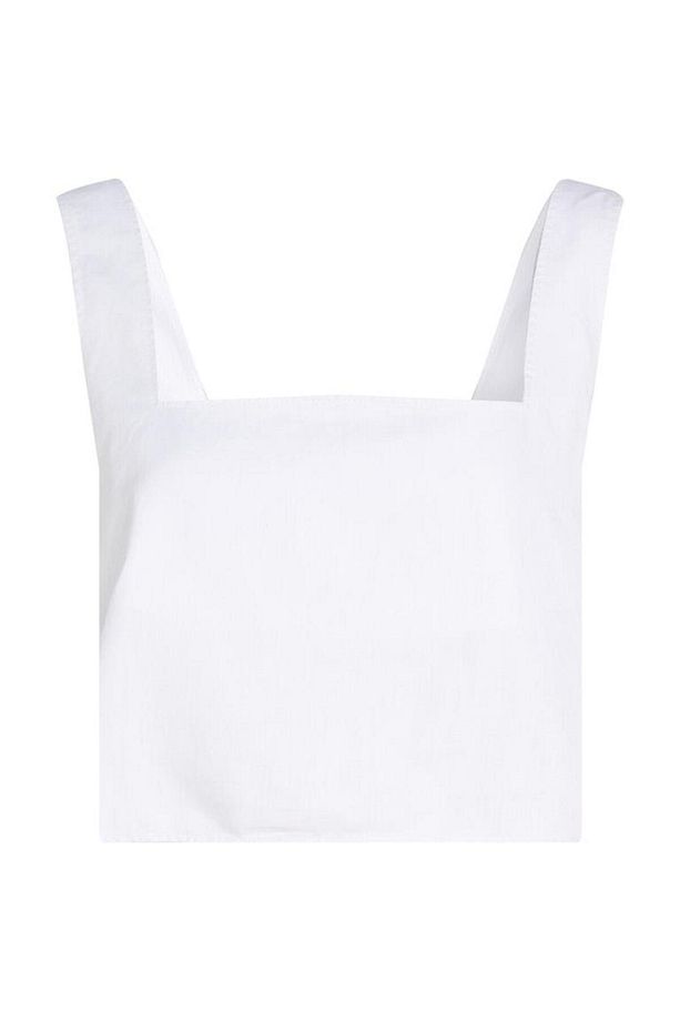 Kadın SOFT LINEN TOP Gömlek - 5