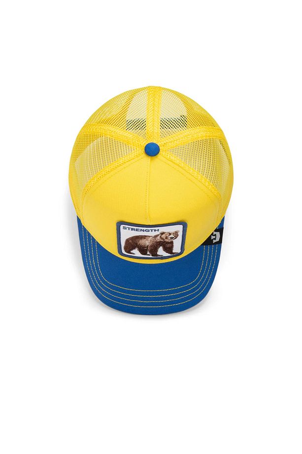 The Strong Bear Unisex Sarı Şapka - 5