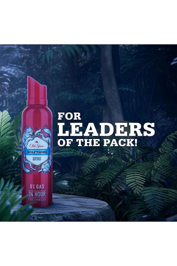 Wolfthorn Erkek Deodorant Vücut Spreyi 140ML - 4