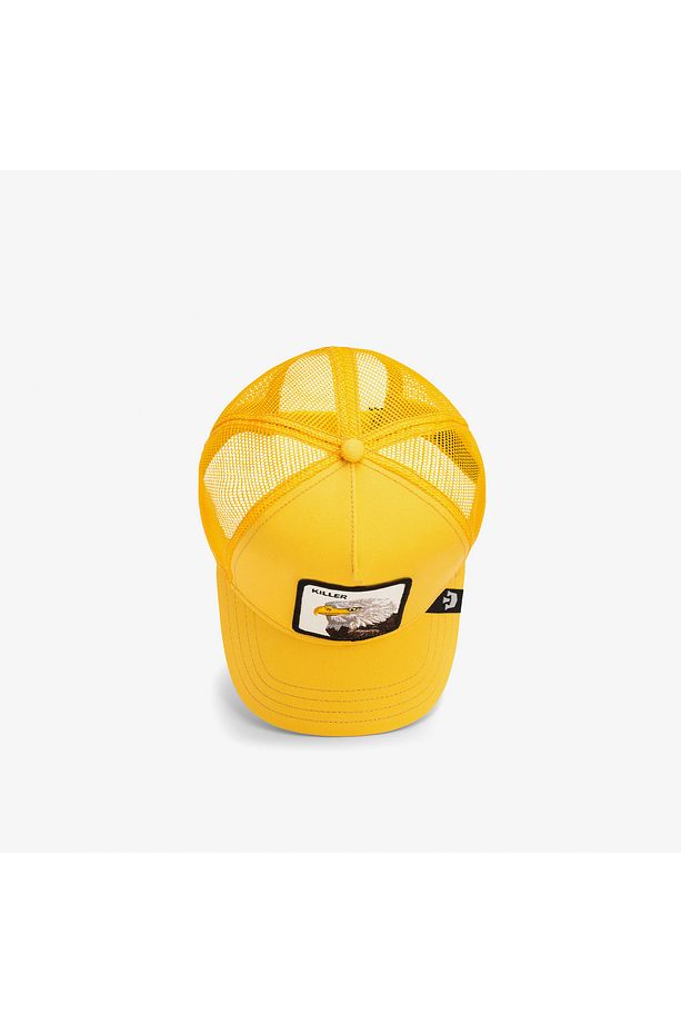 Killer Eagle Unisex Sarı Şapka - 5