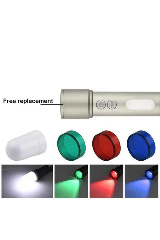 PD-3900 Ultra Parlak COB Led 9 Modlu Askılı Şarjlı El Feneri - 4