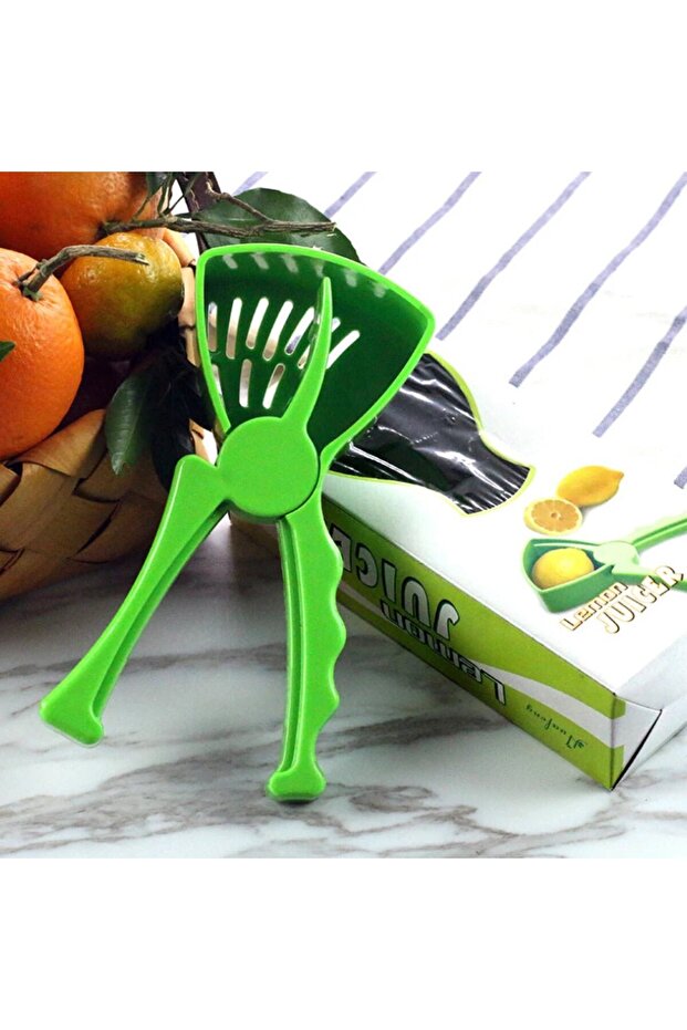 عصارة ليمون يدوية بلاستيك - 2