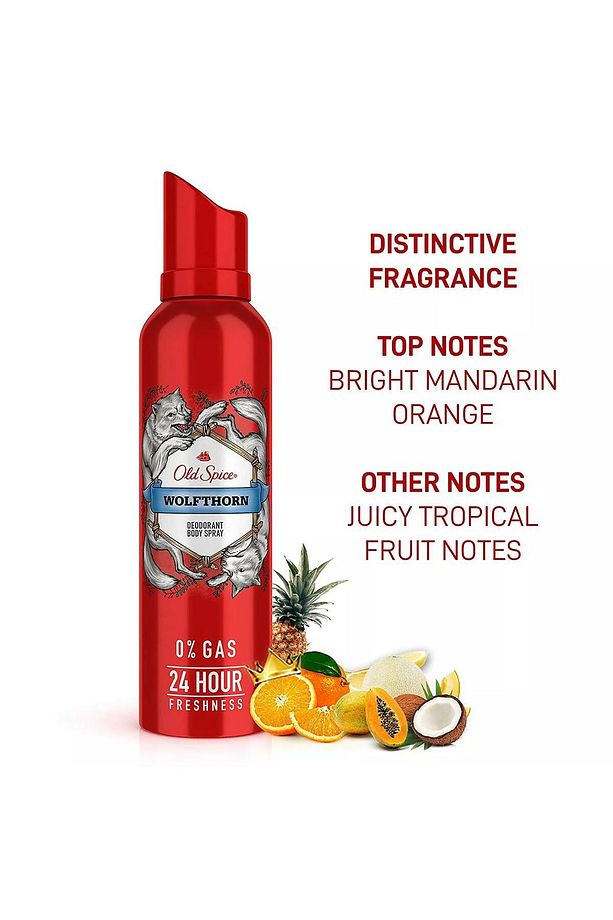Wolfthorn Erkek Deodorant Vücut Spreyi 140ML - 2