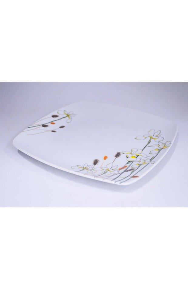 Multi-shaped ceramic serving platter - 3
