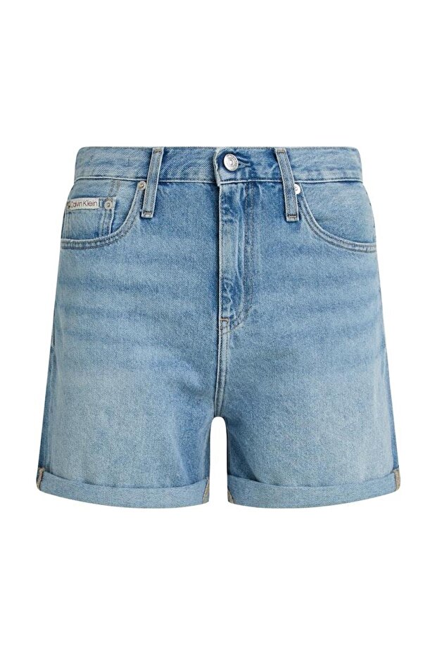 Kadın MOM SHORT Şort - 5