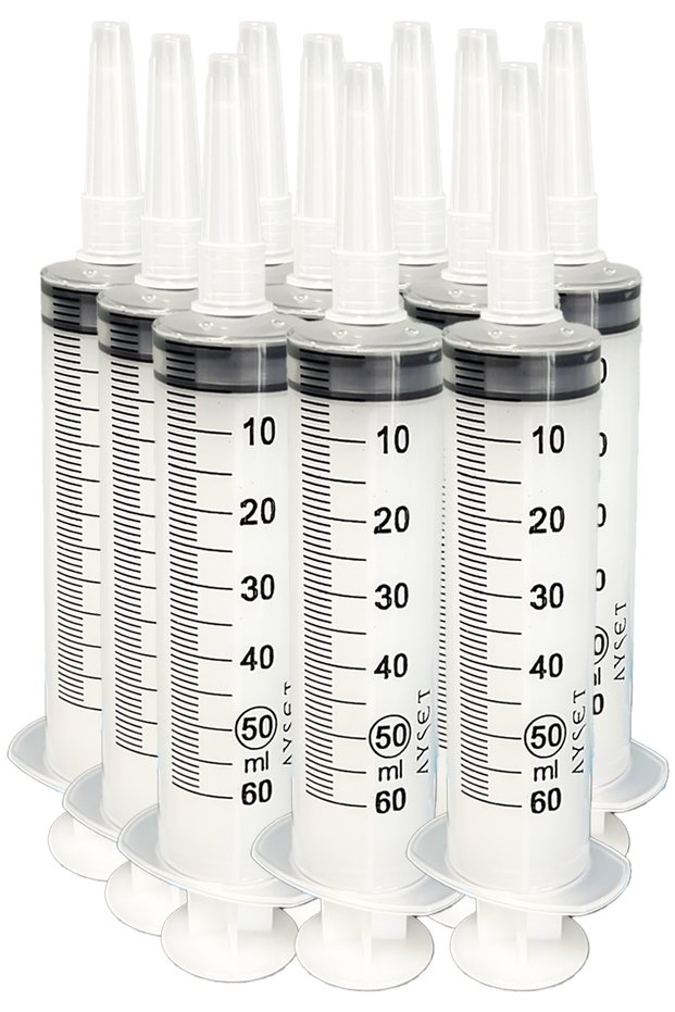Ayset Beslenme Enjektörü Çam Uçlu Şırınga 60ml 10 Adet - 1