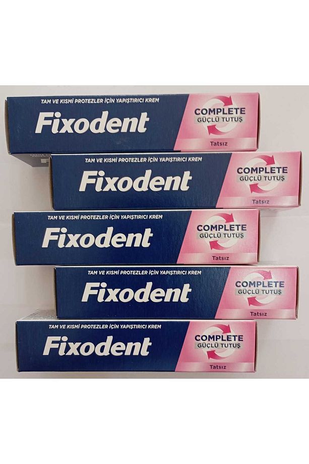 Complete Diş Protez Yapıştırıcı Aromasız 47g X5 Adet - 1