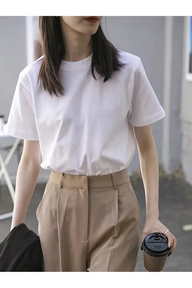 Basic Unisex Oversize T-Shirt - 3