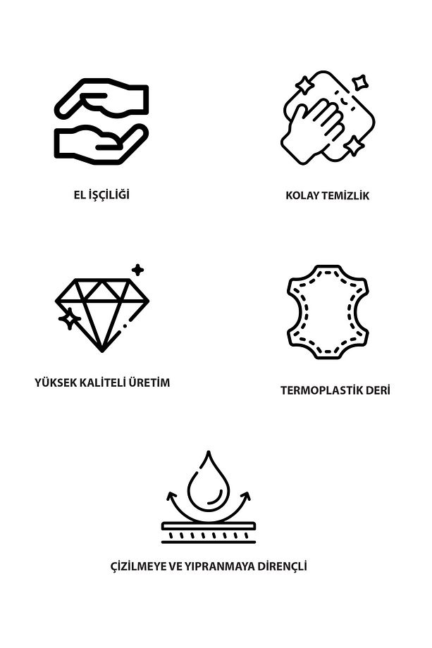 AHŞAP DESENLİ DERİ A4 MENÜ (Dalga) - 8