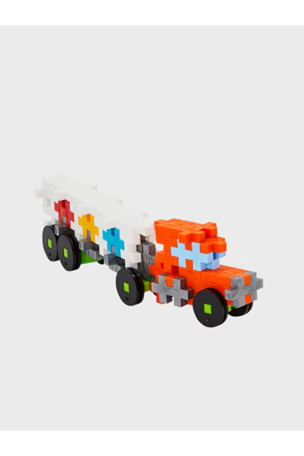 Set constructie Plus-Plus, tub 100 piese, Camion - 3