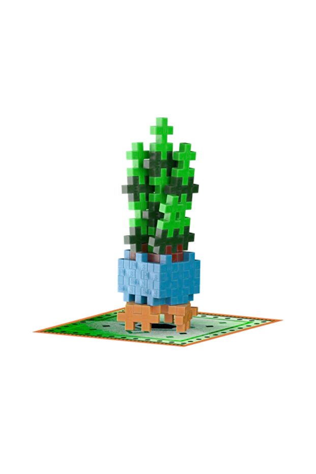 Set constructie Plus-Plus, PLANTE - Sansevieria - 2