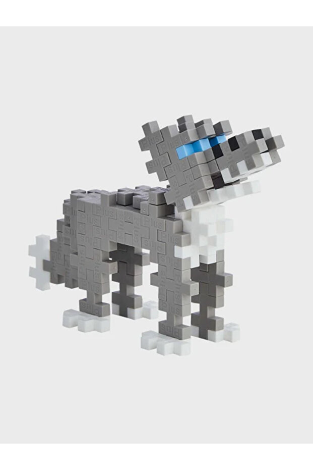 Set constructie Plus-Plus, tub 100 piese, Lup - 5