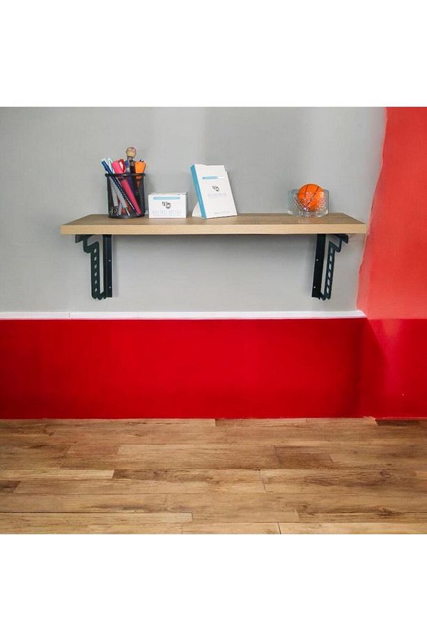 Mutfak Rafları-duvar Rafı-dekoratif Banyo Antre Rafı-tekli Duvar Rafı-raf-şekilli Raf - 6