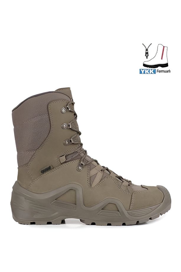 YDS ASTOR WITH ZIP FERMUARLI BOT -HAKİ - 4