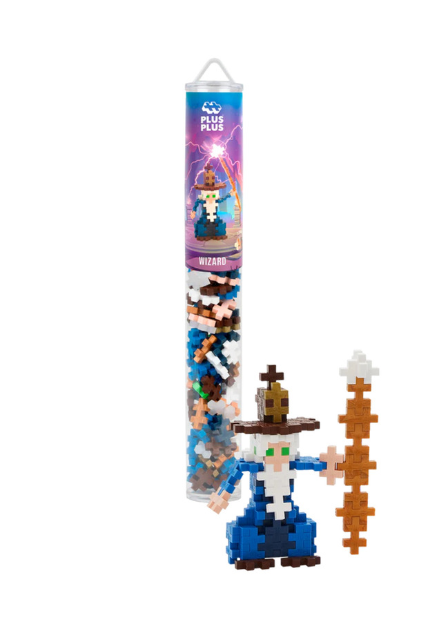 Plus-Plus construction set, 100-piece tube, Wizard - 4