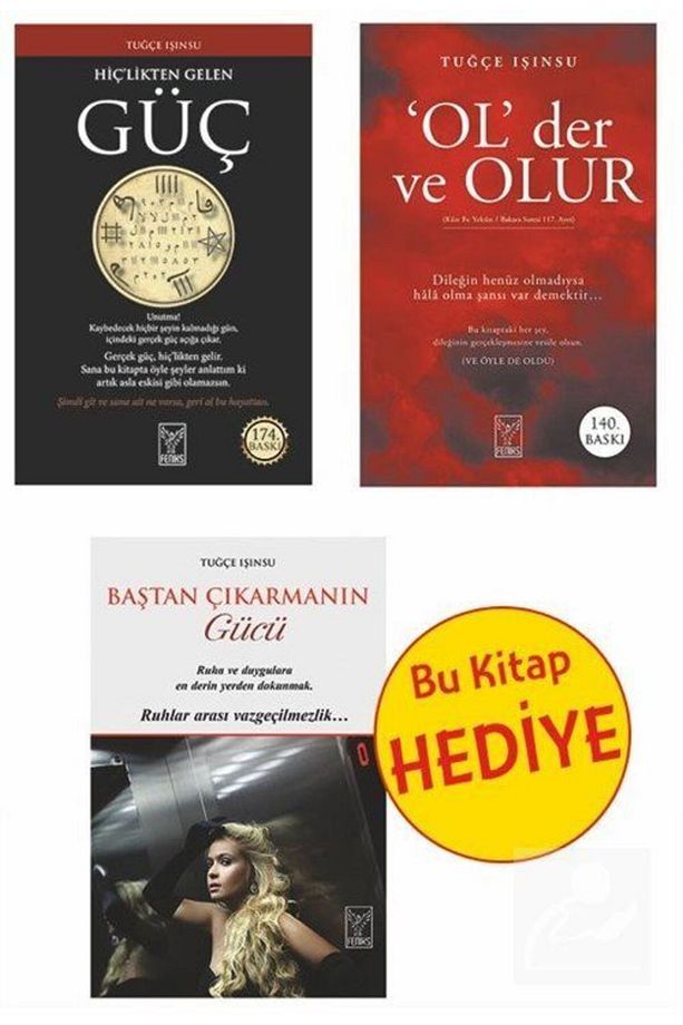 Hiç’likten Gelen Güç - Ol Der ve Olur - 2' li Set / Tuğçe Işınsu / Feniks Yayınları / 9786051772202 - 1