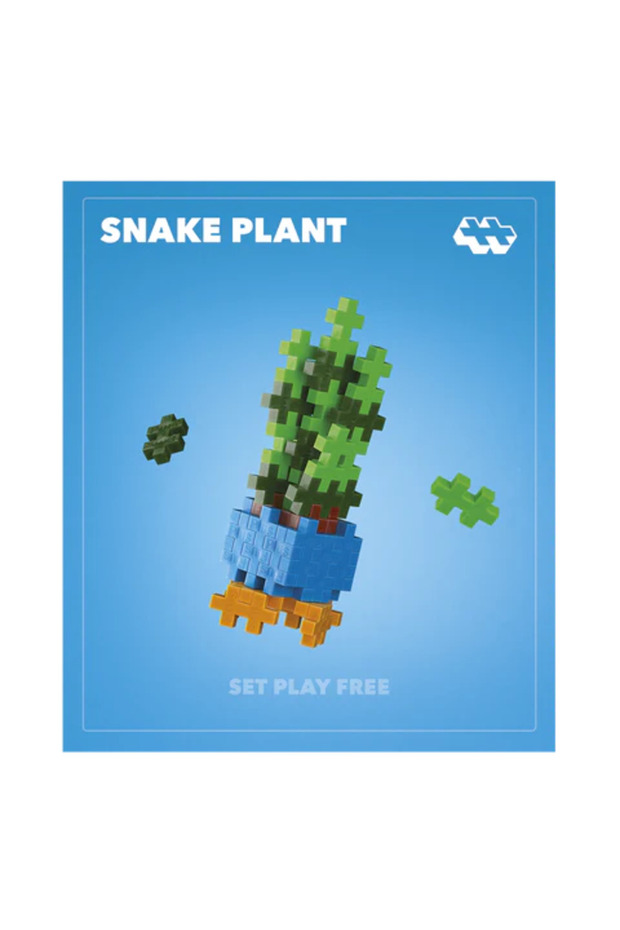 Set constructie Plus-Plus, PLANTE - Sansevieria - 1