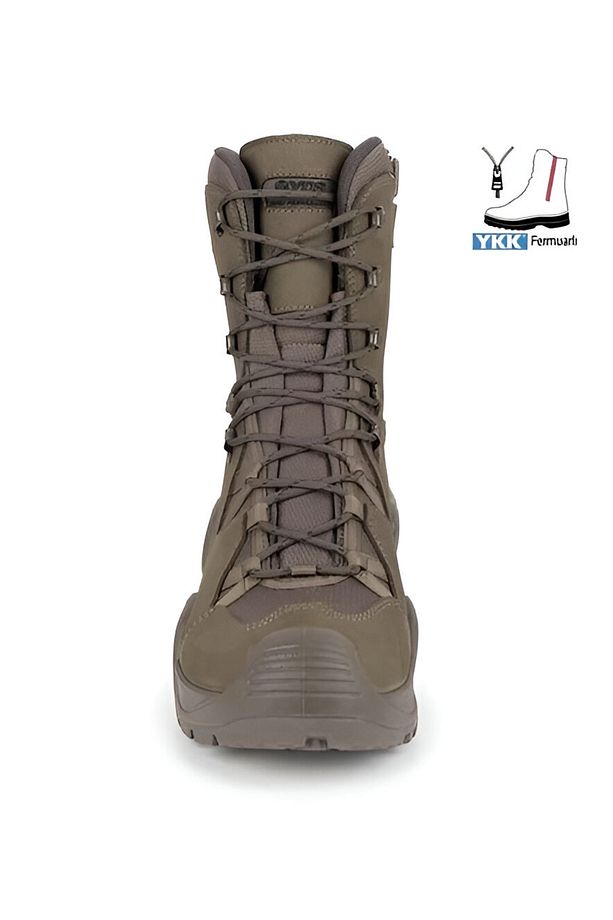 YDS ASTOR WITH ZIP FERMUARLI BOT -HAKİ - 5