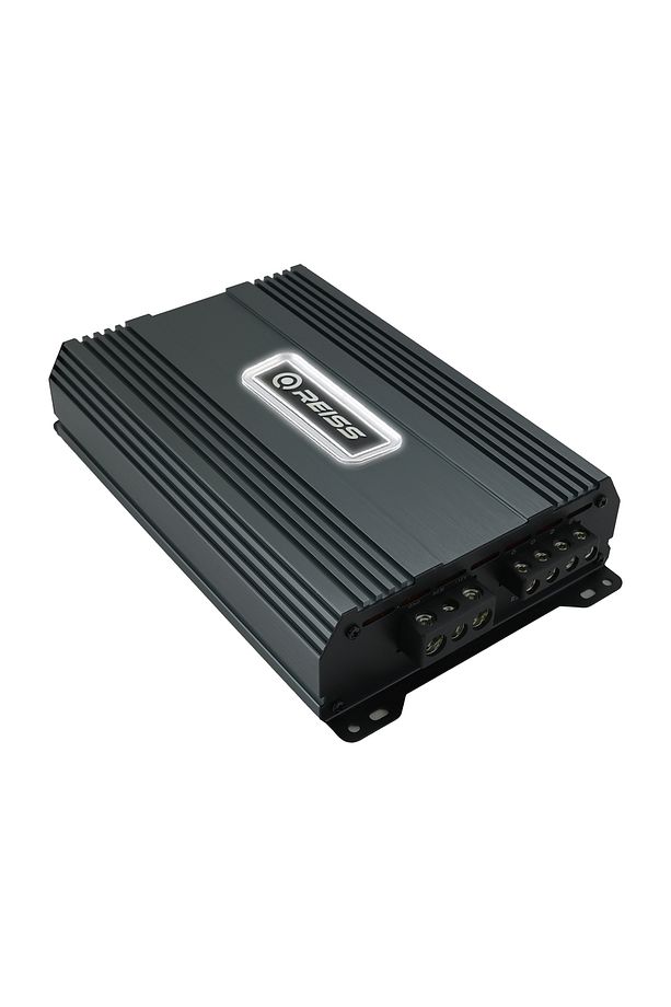 Audio Rs-Z1500.1d Mono Amfi Bas Amfisi 1ohm 1500rms- 2 Ohm 930rms-4ohm 580rms-bas Kontrollü - 2