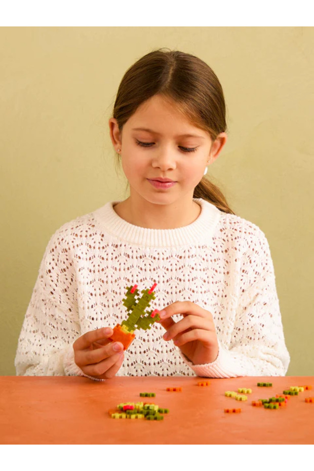 Σετ κατασκευών Plus-Plus, PLANTS - Κάκτοι - 4