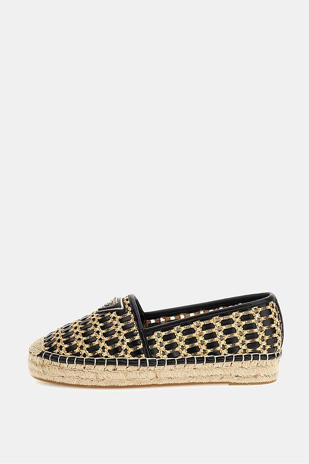 Kadın Jolandon Hasır Espadril - Siyah - 2