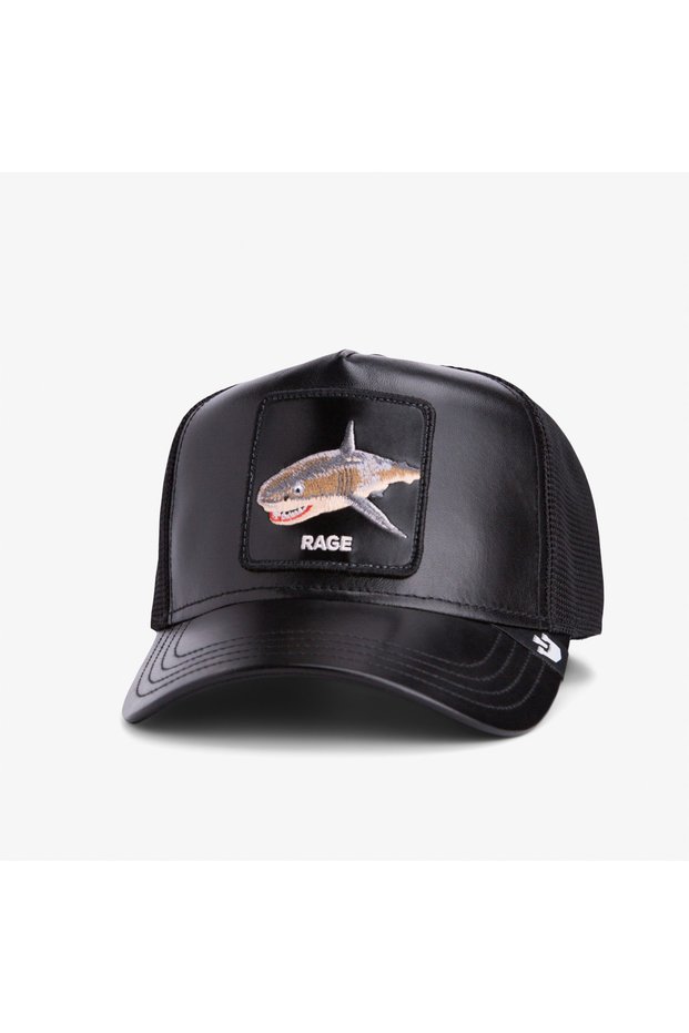 Shleather Shlark Unisex Black Hat
