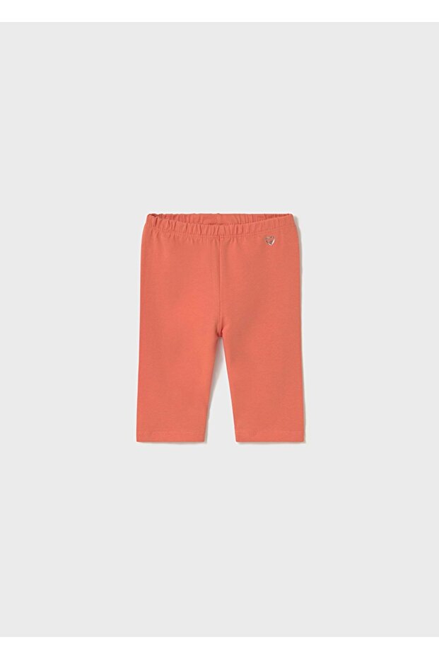 طماق برتقالية-قصيرة-أساسية - 1