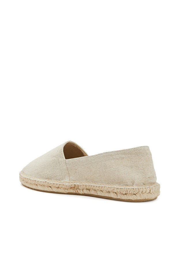 Bej Erkek Espadril - 4