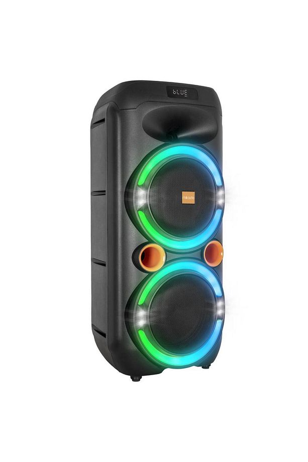 Bykalite MD-79KP 30W Işıklı Siyah 1 UHF UV Mikrofonlu USB/BT/TF/TWS/AUX 2 Mik Girişli Type-C - 4