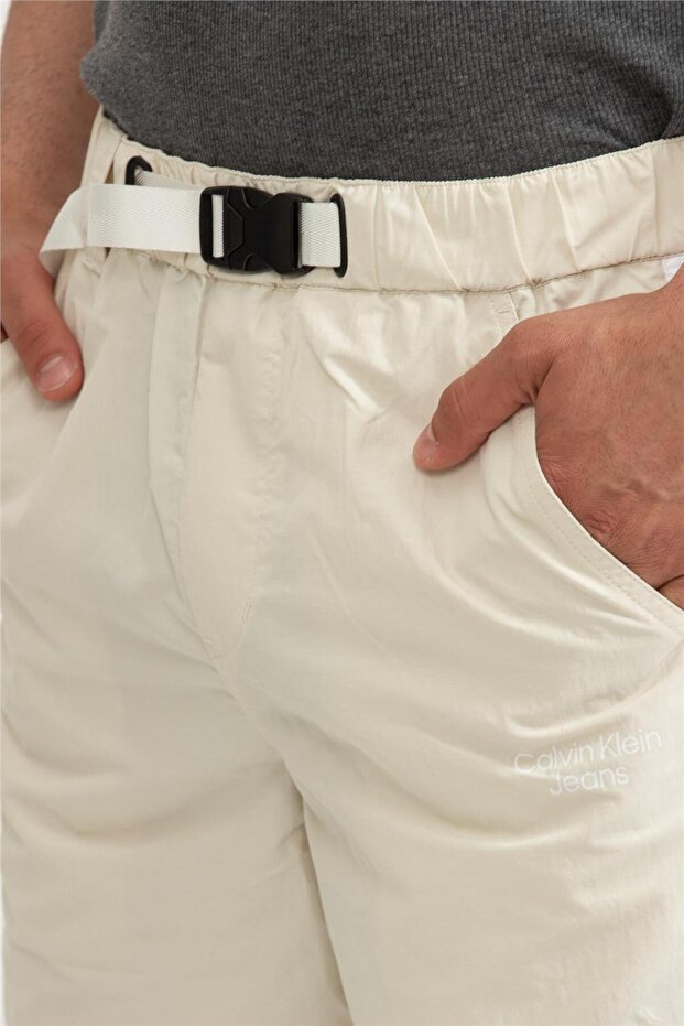 Sustainable Blocking Short Erkek Bermuda Şort Bej - 4