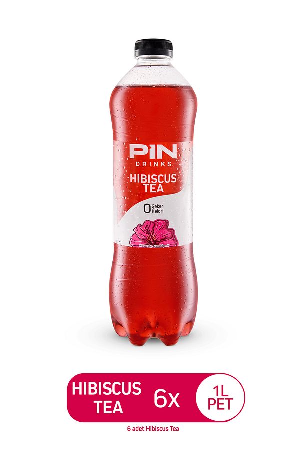 Hibiskus Çayı - Şekersiz & Kalorisiz 1 Litre X 6 Adet - 1