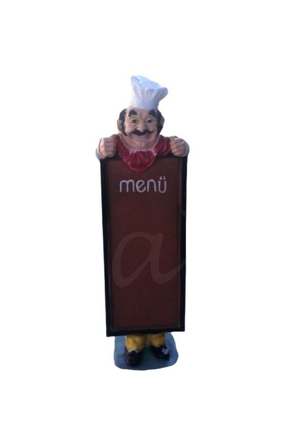 Kebap Ustalı Menü Tahtası - 1