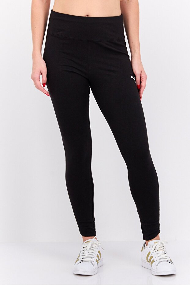 Women Sportswear Fit Training Pants, Black