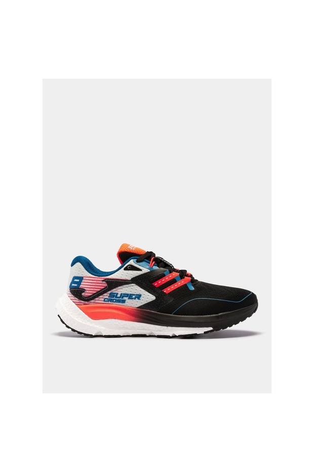 Black White Men's Running Shoes RCROSW2301 SUPER CROSS 2301 BLAC
