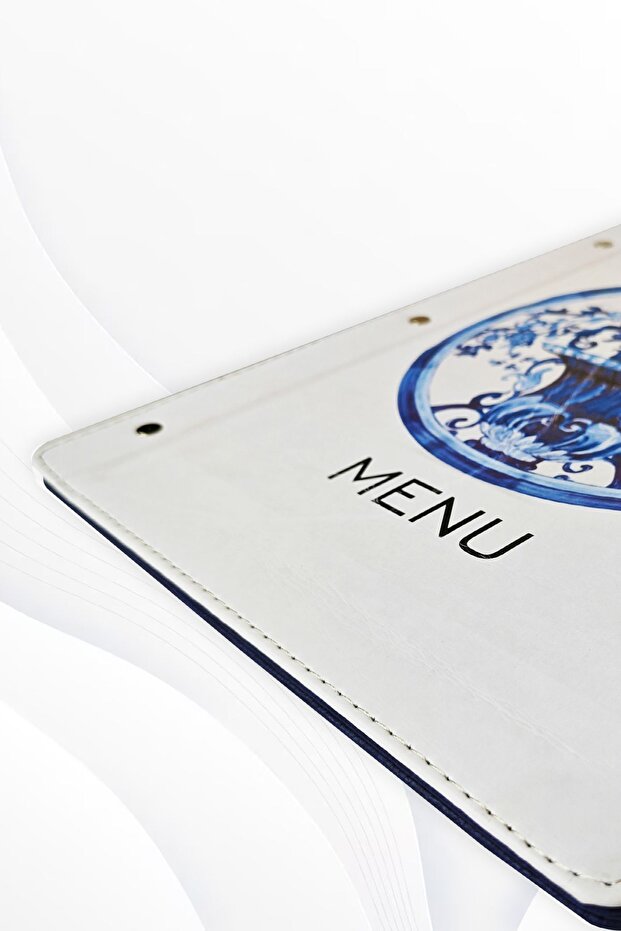 Acidatli Printed A4 Menu Container - 4