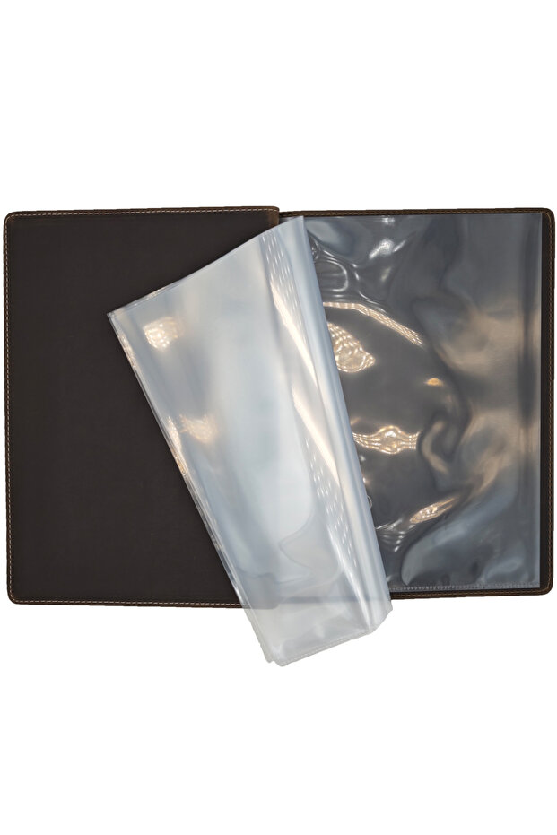 Wooden Patterned A4 Menu (Vintage) - 4