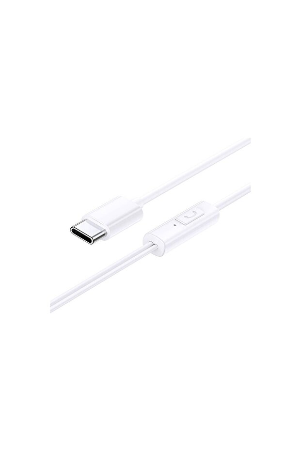 Encok CZ11 Type-C Mikrofonlu Kulaklık-Beyaz HBCV00005XR60T - 4