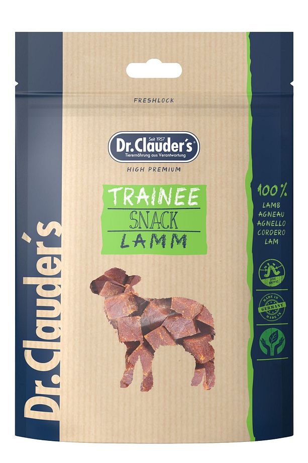 Dr.clauder's Köpek Ödül Kuzu Etli Küp 80 Gr(LAMP TRAİNEE SNACK) - 1