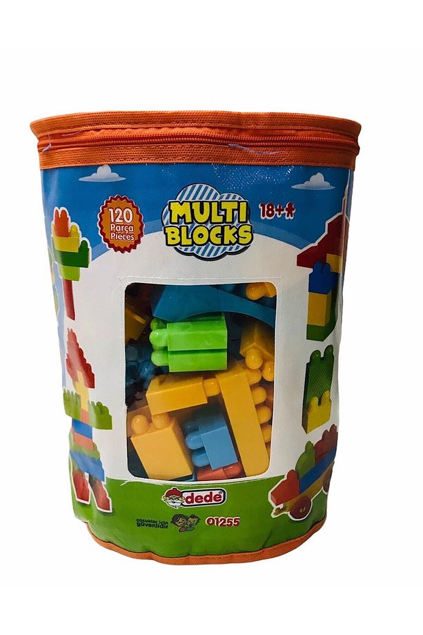 Dede Multi Block Logo Lego 120 Parça - 1
