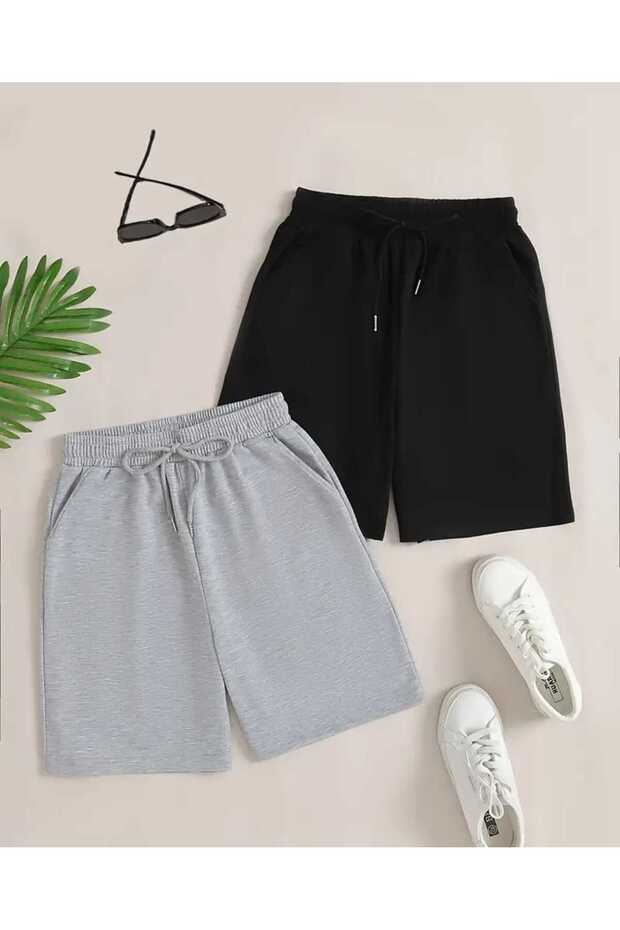 Comfortable Fit Tertutmaz Bermuda Shorts